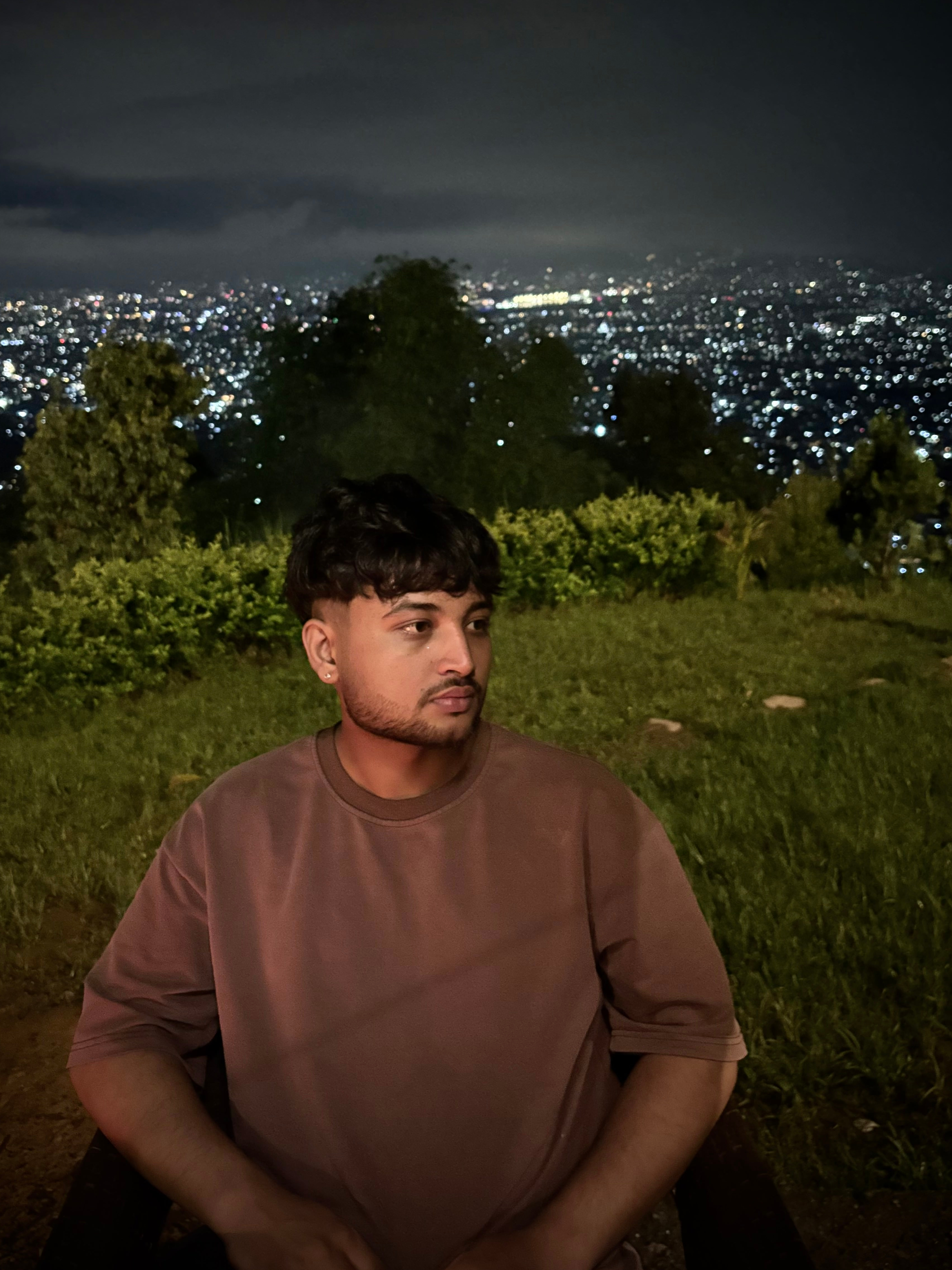 Yogesh Rijal portrait