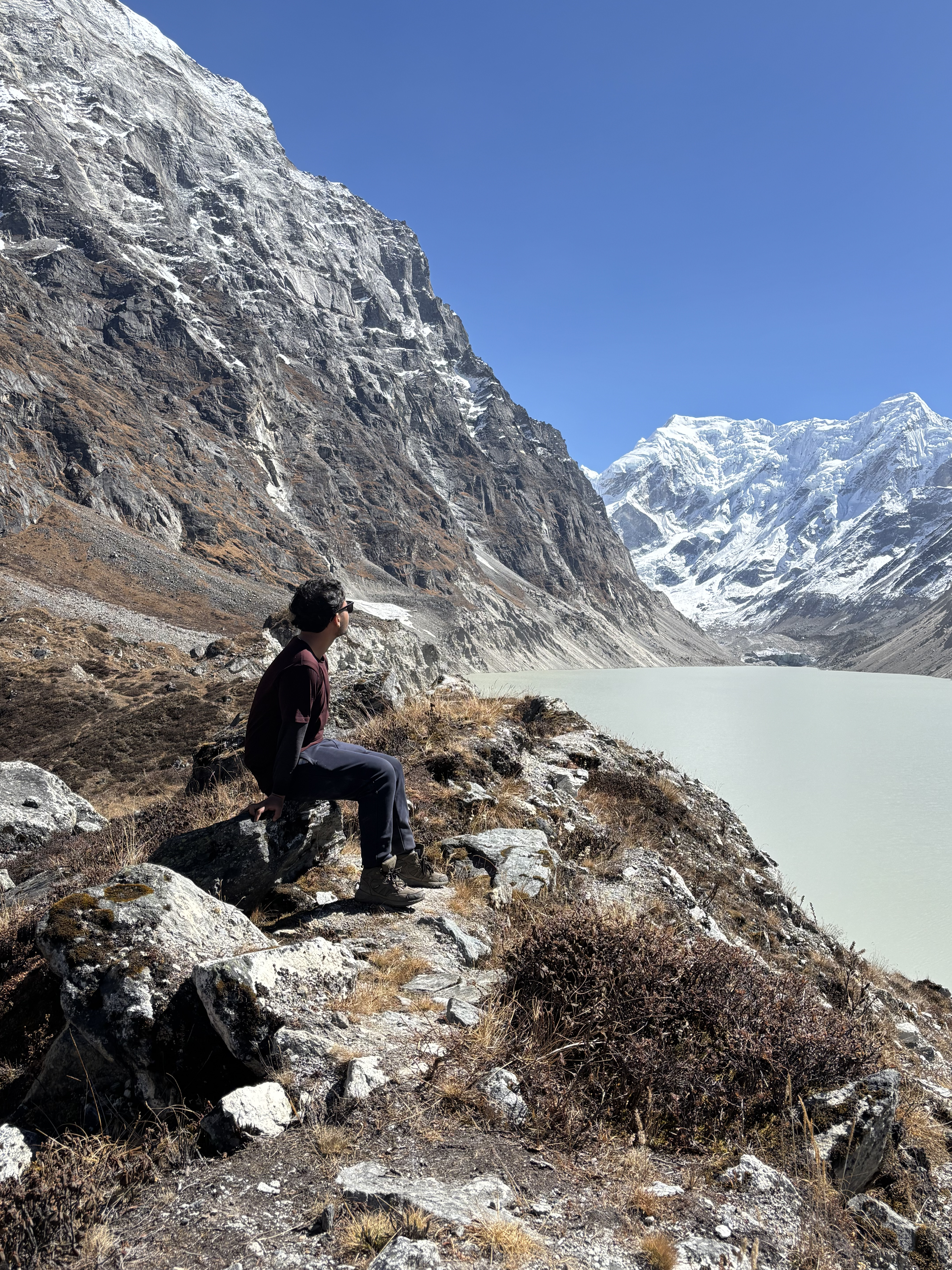 Finding Peace 🏔️
