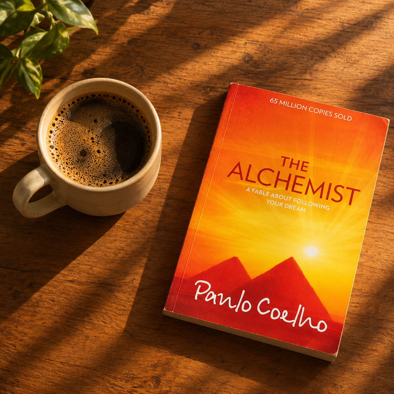 Coffee & Alchemist 📖
